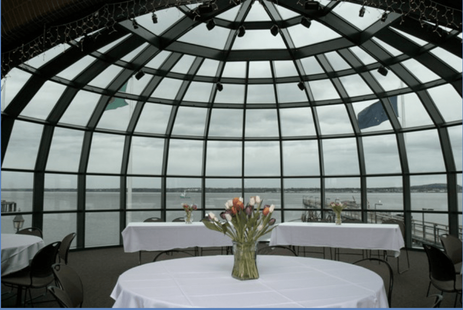 Bellingham Cruise Terminal Dome Room